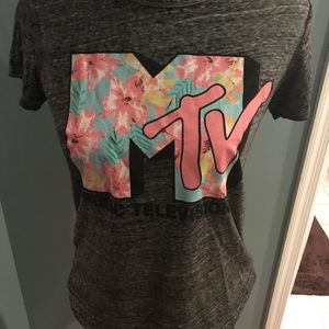MTv Gray T-shirt